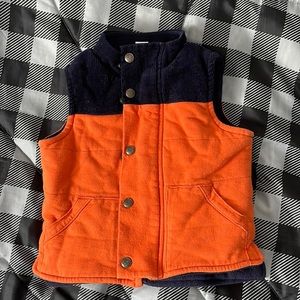 Baby Gap Corduroy and Jersey Insulated Vest